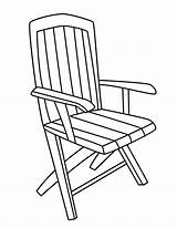 Chair Coloring Pages Designlooter 792px 91kb sketch template