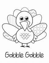 Gobble Turkeys Coloringpagesfree Coloringareas sketch template