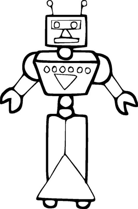 drawing robot coloring pages  place  color coloring pages