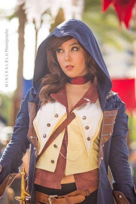 Monika Lee As Arno Dorian Assassins Creed Unity Cosplaygirls