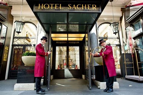 hotel sacher  vienna luxurious facilities  impeccable service