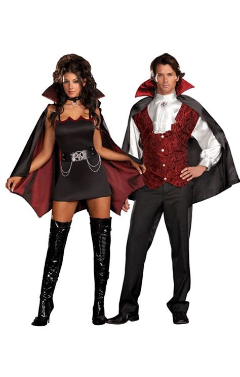 Couples Costumes Vampire Couples Halloween Costume Fang Bang In Vamp
