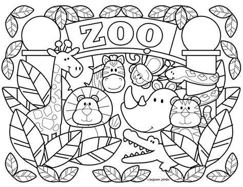 medium coloring page mandala printable zoo animal coloring home