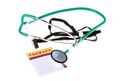 doctor   blank  tag stock image image