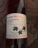 Image result for Saxon Brown Syrah Flora Ranch. Size: 149 x 185. Source: www.cellartracker.com