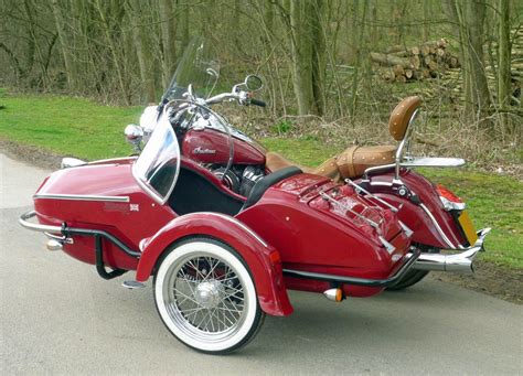 watsonian gp sidecar  fits  indian chief vintage rescogs vintage indian motorcycles