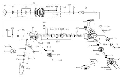 penn btlii parts list  diagram ereplacementpartscom