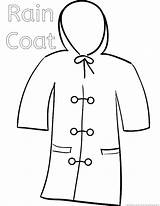 Clothes Coloring sketch template