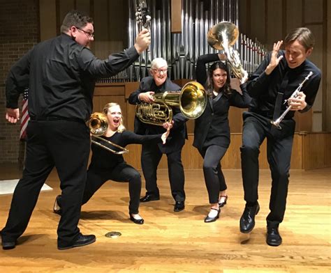 Hire Genuine Brass Brass Musician In Wheaton Illinois