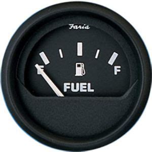 mercury smartcraft fuel gauges compare side  side