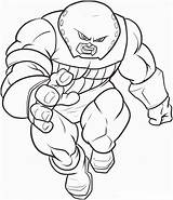 Juggernaut Coloring Pages Marvel Printable Kids Drawing Characters Draw Villains Step Book Categories sketch template