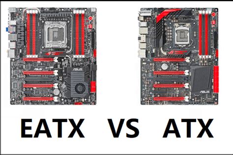 atx  eatx motherboard    difference