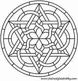 Mandala Estrela Keltische Mandalas sketch template
