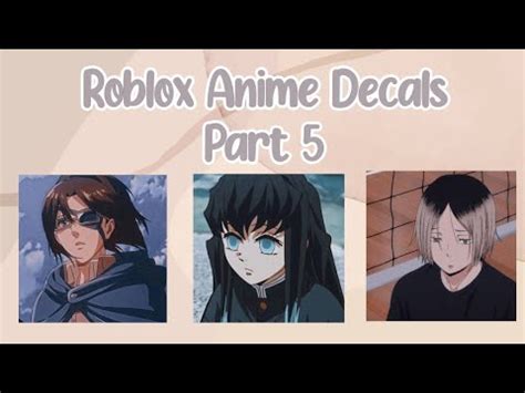roblox decal ids anime mha usuario akemi nekita desmotivaciones