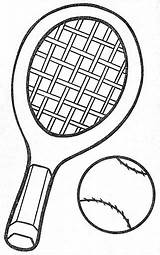 Colorear Raquetas Racket Haz sketch template