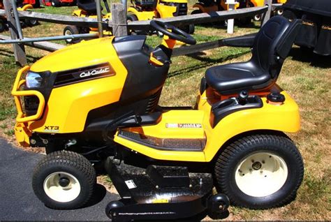 Cub Cadet Xt3 Enduro Series Tractor Reviews Price And Specification