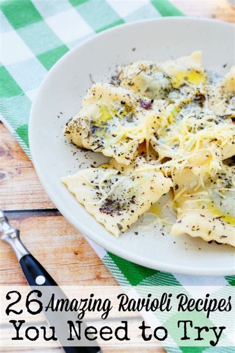 you ll love this list of 26 delicious ravioli recipes