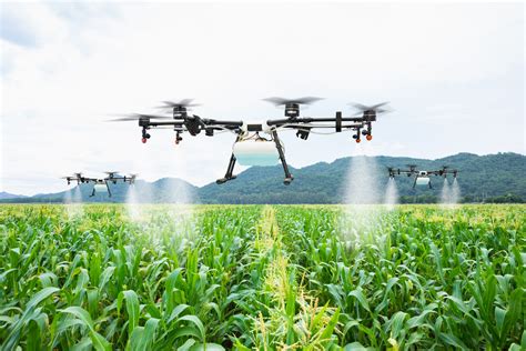 agritech drones  lead    food  farming   verdict