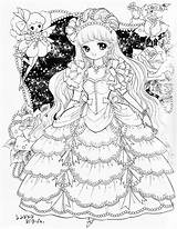 Coloring Pages Book Cute Photobucket Anime Princess Chan S44 Choose Board Animal sketch template