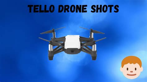 tello drone shots youtube