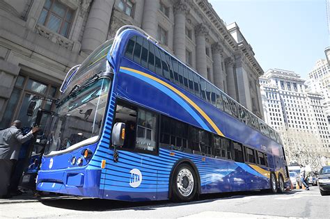 nyc  launch  fleet  double decker buses