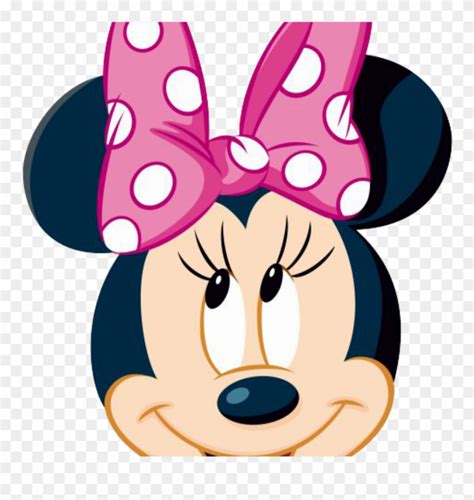 high quality minnie mouse clipart printable transparent png