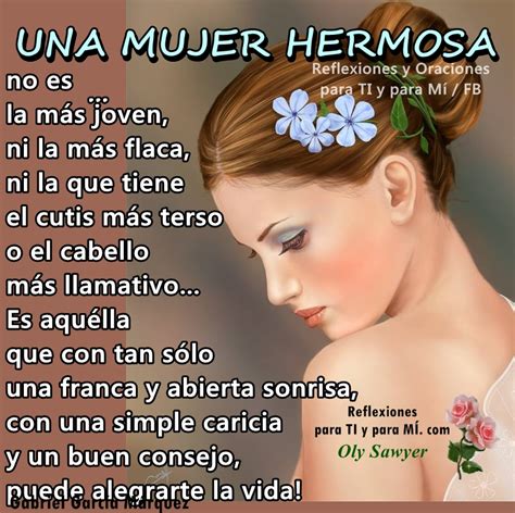 reflexiones  ti   mi una mujer hermosa  es