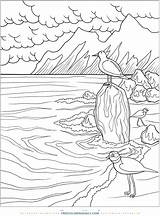 Coloring Pages Dover Publications Haven Creative Book Doverpublications Seashore Color Welcome Colouring Samples Books Printable Sheet Nature Sheets Pattern Adult sketch template