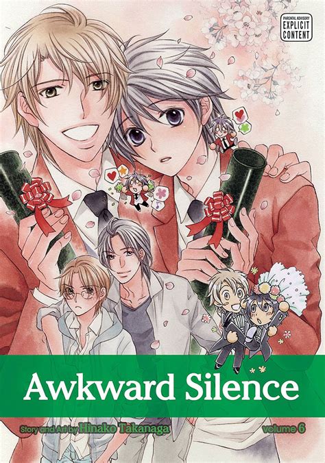 Buy Tpb Manga Awkward Silence Vol 06 Gn Yaoi Manga