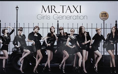 Girls Generation Mr Taxi