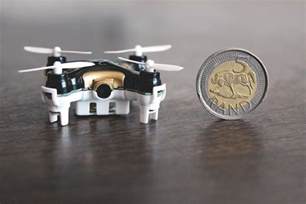 flying  worlds smallest camera drone barely normal