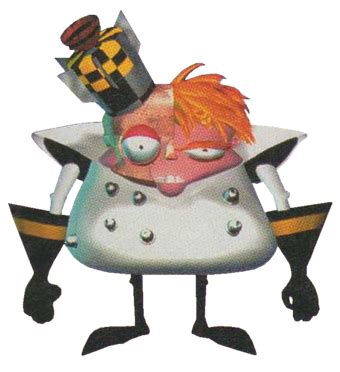 karakter terbaik  series game crash bandicoot