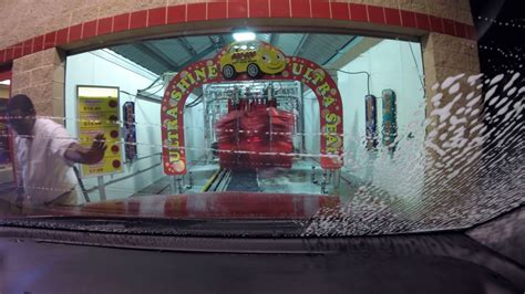 Gopro Car Wash Goo Goo Express Wash Night Visit Part 1 Youtube