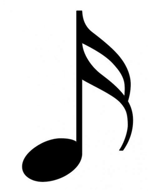 Sixteenth Note Clip Art Clip Art Music Note Symbol