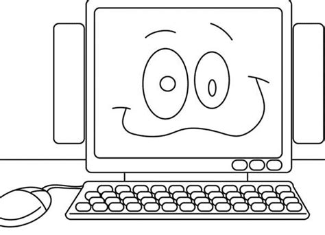 computer feeling dizzy coloring page coloring sun coloring pages