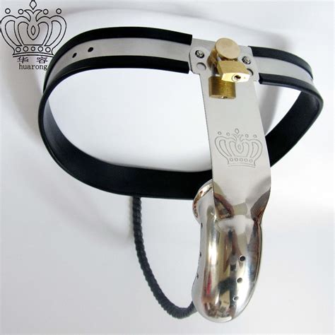 hot male chastity belt arc waist stainless steel chastity device single