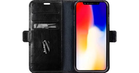 dbramante copenhagen apple iphone xs max book case zwart coolblue voor  morgen