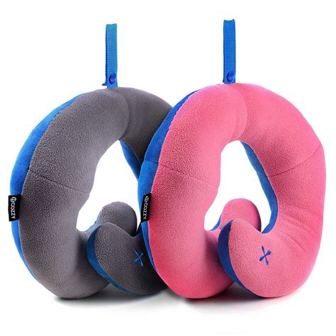 bcozzy chin supporting travel neck pillow home furniture design