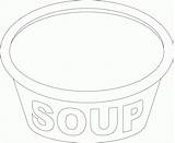 Coloring Soup Stone Printable Pot Library Popular Clipart Pages Coloringhome sketch template