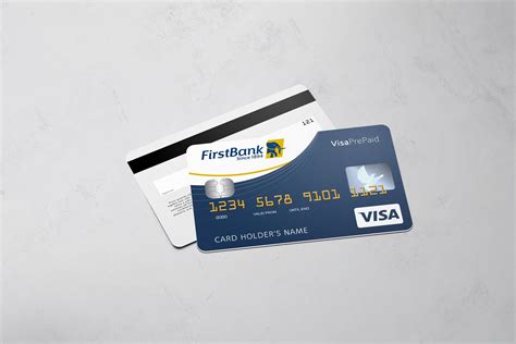 visa prepaid card  bank  nigeria