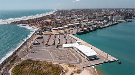 brasil receita federal extiende la zona primaria  todo el puerto organizado de fortaleza