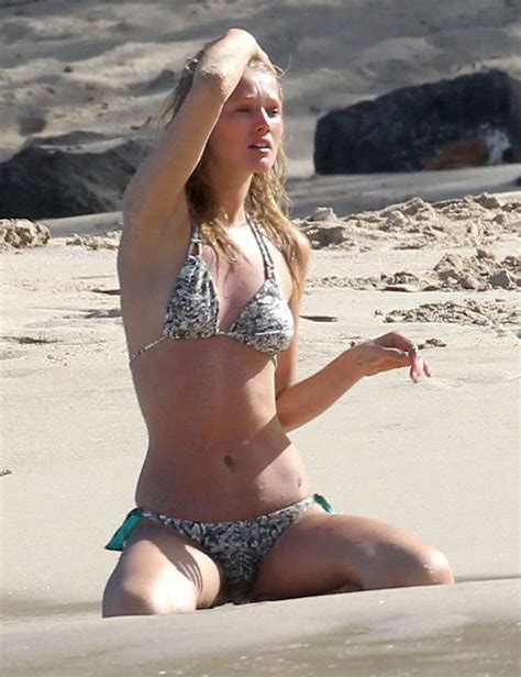 toni garrn topless bikini photoshoot on a beach in st barts sexmenu