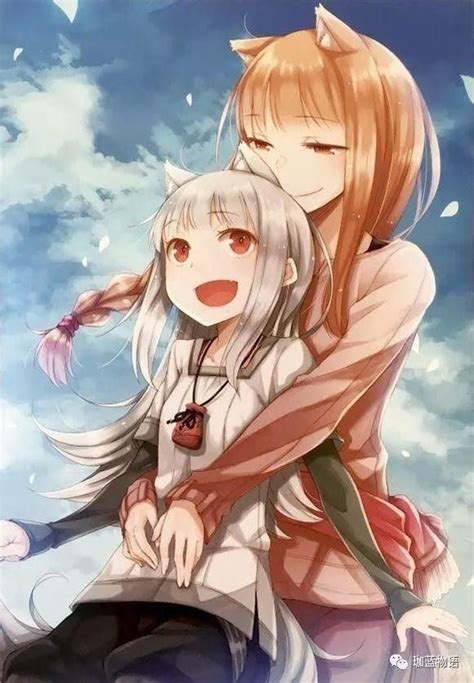 Mother Holo And Daughter Myuri R Spiceandwolfholo