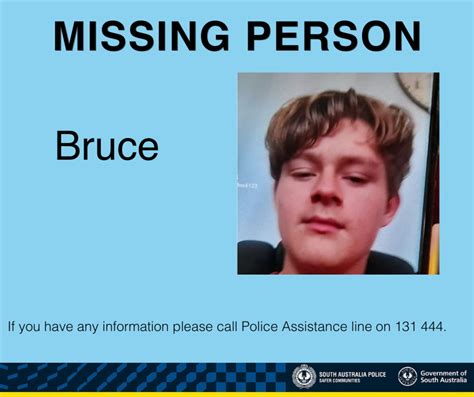 Missing Teenager Bruce 14 Found Safe Herald Sun