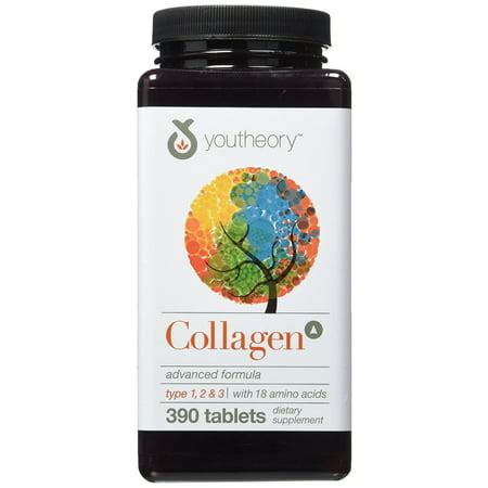 youtheory collagen advanced formula tablets  ct walmartcom