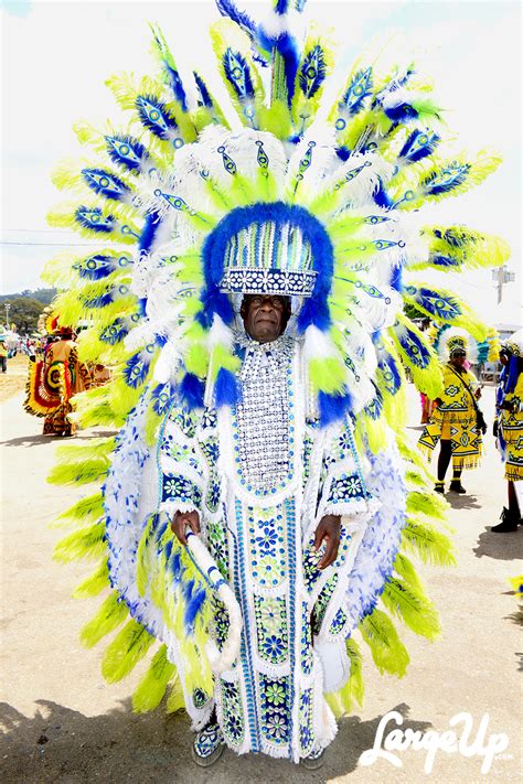 Visual Culture Ten Traditional Mas Characters You Ll Find At Trinidad