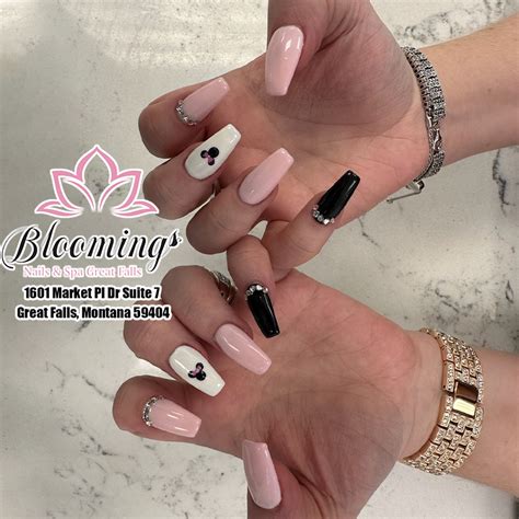 blooming nails  spa great falls great falls mt  services