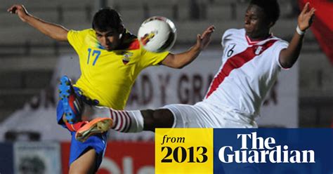 ecuadorian fa accuses player of playing under false identity for peru