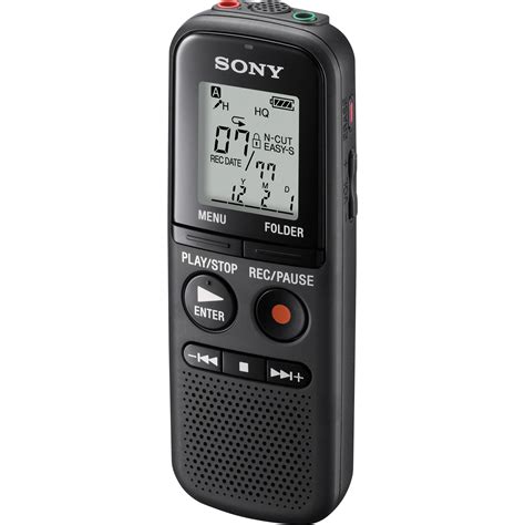 sony icd bx digital voice recorder icd bx bh photo video