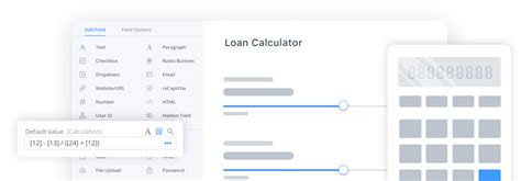 wordpress calculator plugin   calculators formidable